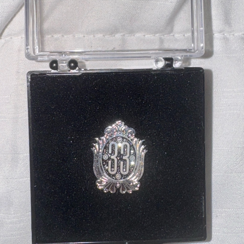 Original Club 33 Logo Disney Pin